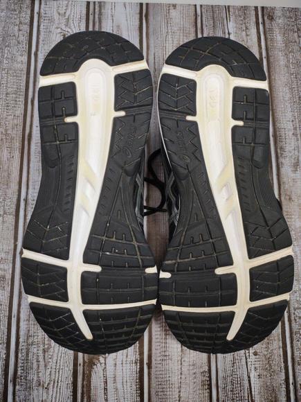 ASICS Gel-Contend 5 Men's Size 9 Black Low Top Sneakers - Picture 8 of 8